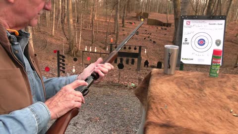 Winchester Model 61 .22 Pump