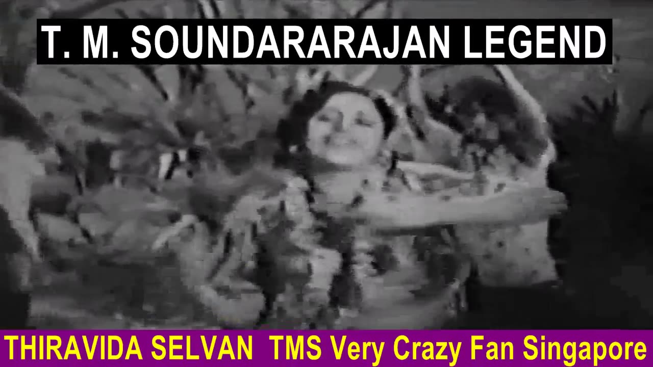 T M Soundararajan Legend Song 2 & Nalla Pillai 1953