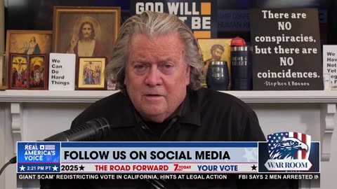 BANNON WANTS MAMDANI’S CITIZENSHIP REVIEWED