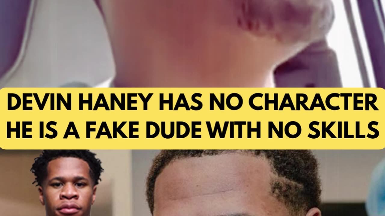 Bernie Tha Boxer Exposes Devin Haney and his CHARACTER.