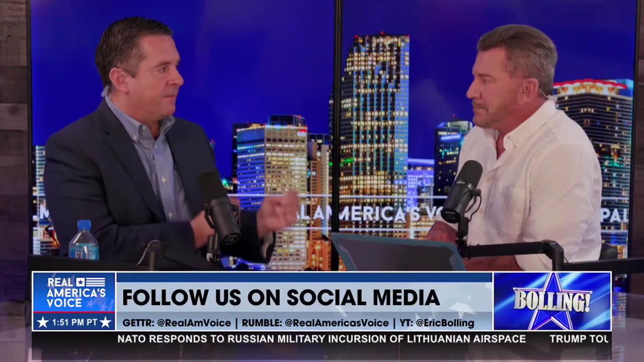 Devin Nunes ⚡Fake News can't keep up with PDJT, he's driving things forward