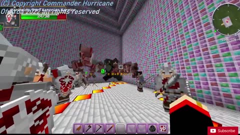 Minecraft mob battle feanorian elves vs olog hai