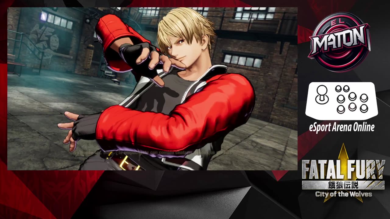 Fatal Fury: City of the Wolves • Fightcade • "ElMaton" vs "Pmbs012" - 2025/02/20 #openbeta