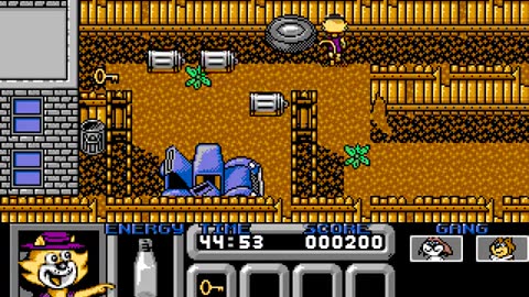 Amiga 500 Longplay 180 Top Cat and the Beverly Hills Catss