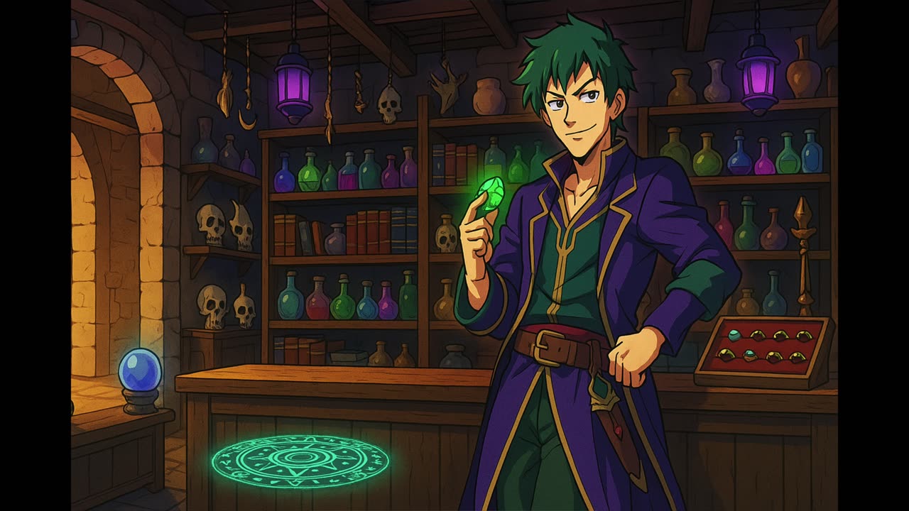 The sly merchant V10