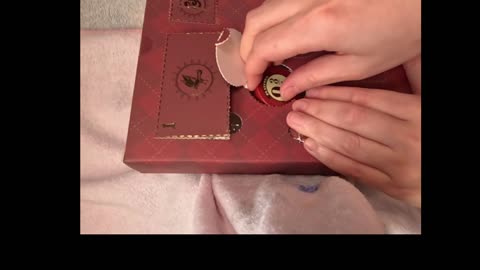 Profusion Cosmetics Harry Potter count down calendar door #4