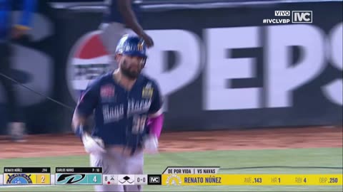 Renato Núñez apareció en el momento justo