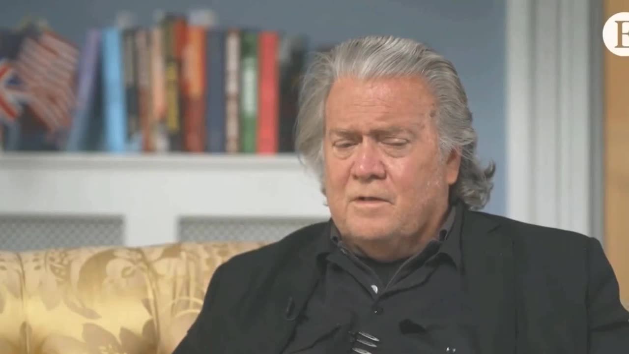 TRUMP IN 2028! Steve Bannon Says Trump Will Be President in 2028 in an Interview!