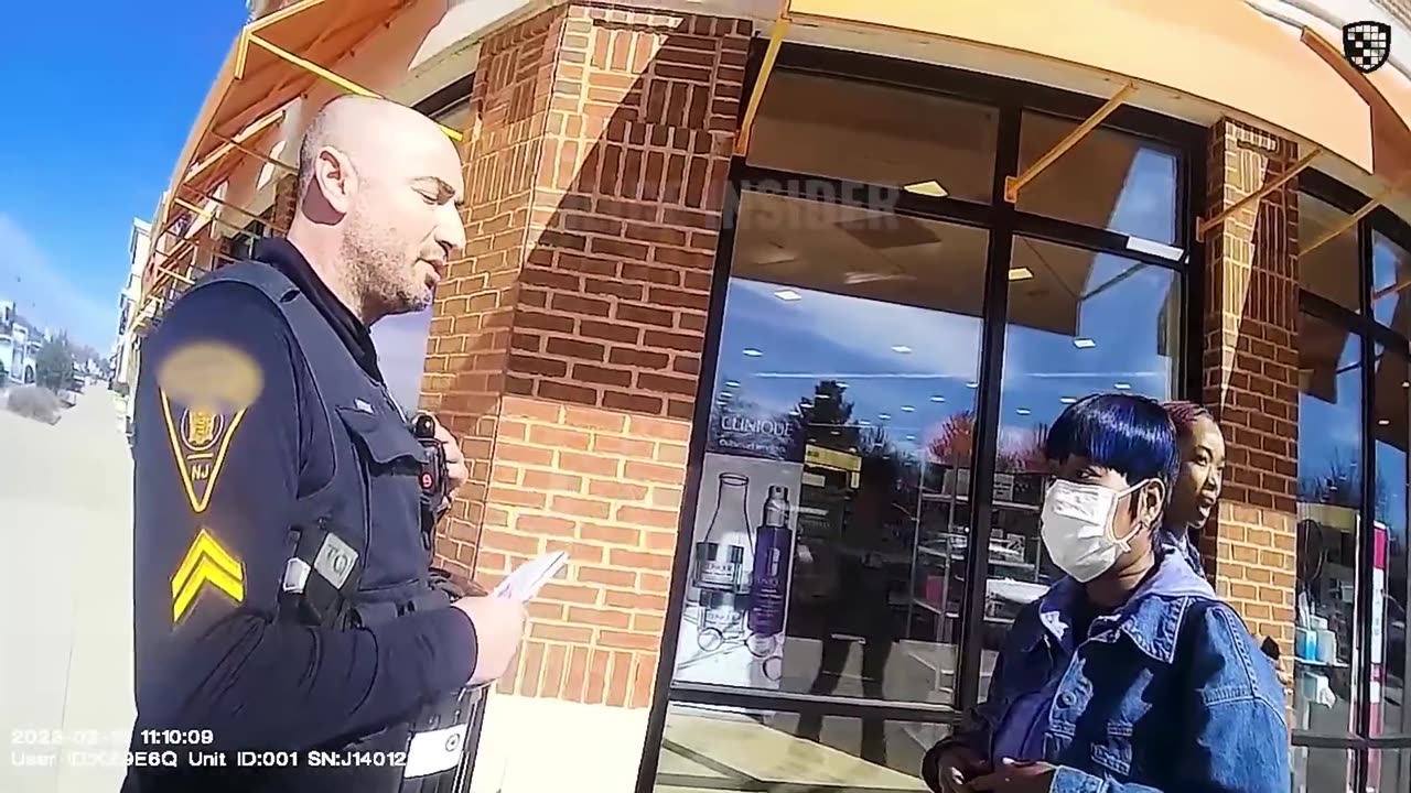 Entitled Shoplifting Duo Goes Nuts When Caught by Police Insider