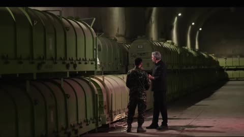 La televisione iraniana ha trasmesso la città missilistiche