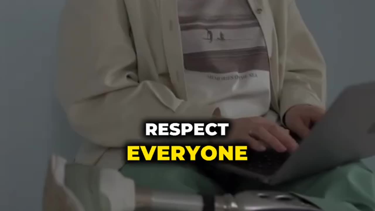 Respect All. Fear None.” #motivation #shorts