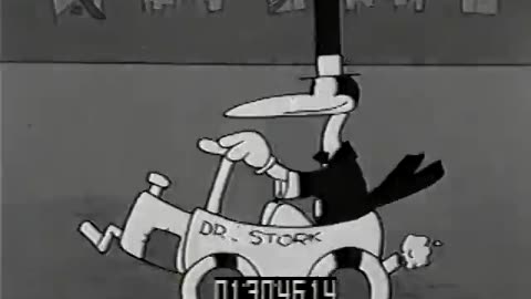 Snappy Salesman: Oswald the Lucky Rabbit (Lantz, 1930)