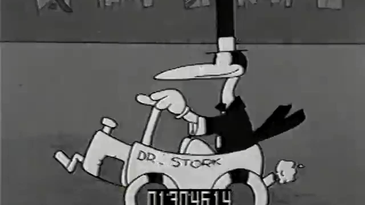 Snappy Salesman: Oswald the Lucky Rabbit (Lantz, 1930)