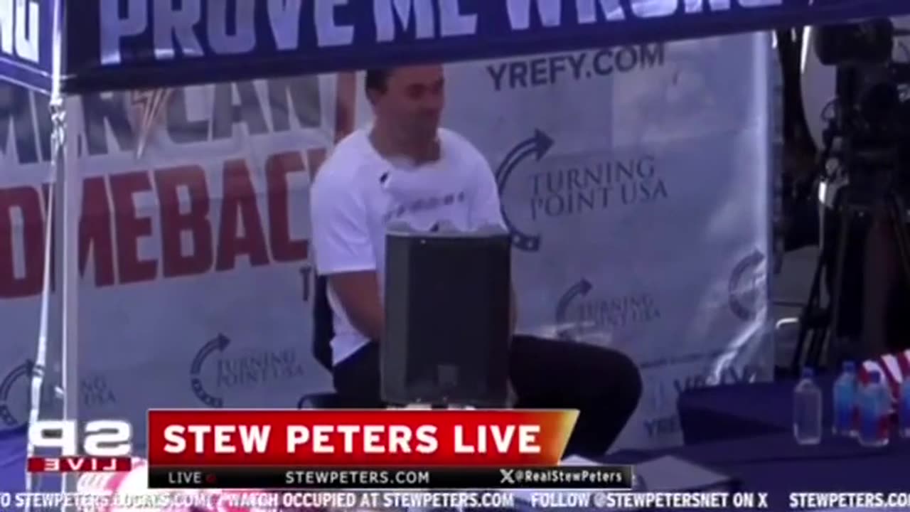 KIRK ASSASSINATED By TECH that blows the chain off the back of his neck!