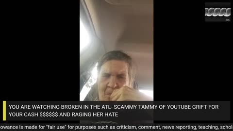 10/11/25 SCAMMY TAMMY RAGING AT THE WORLD & WANTS YOUR CASH *SCAMMER ALERT*