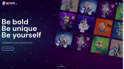 Betsify Me Website Show Off By Goparel from great minds at NeftyBlocks Wax Blockchain Marketplace