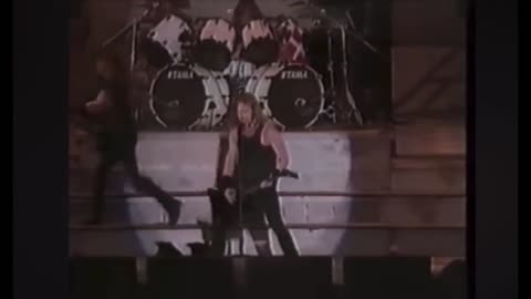 Epic "Moscow 1991" Here Is Metallica Performing Seek & Destroy Live In Russia