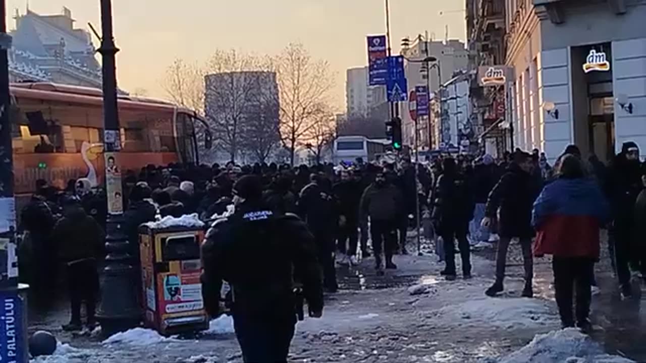 FCSB vs PAOK. Gate 4 Hooligans in Bucharest. Europa League 20.02.2025 ⚽ 🦅 📢 🍺 🏴‍☠️__