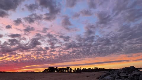 Timelapse Sunset on Matanzas River