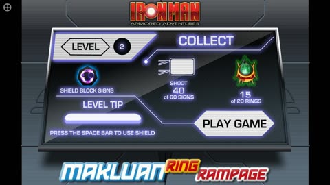 Iron Man: Makluan Ring Rampage