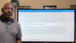 Episode 1364: How did I get this freedom in Christ? Part 3