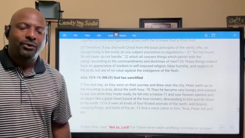 Episode 1364: How did I get this freedom in Christ? Part 3