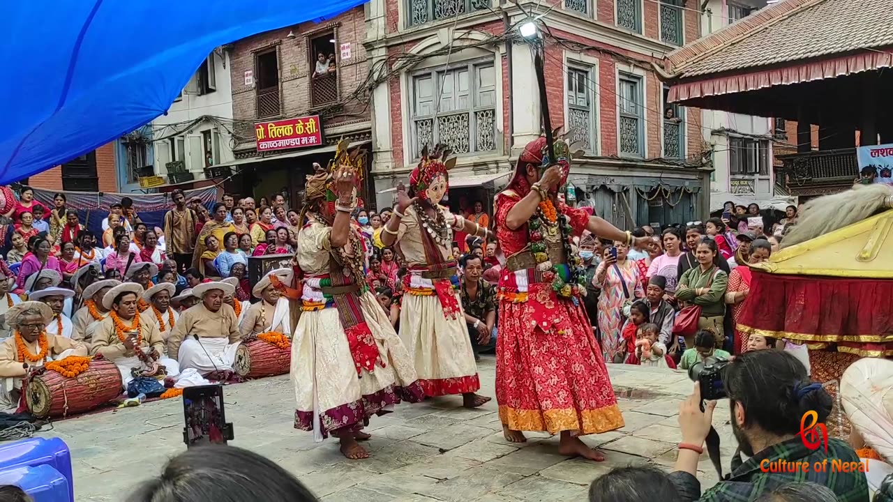 Khokana Sikali Jatra, Maru