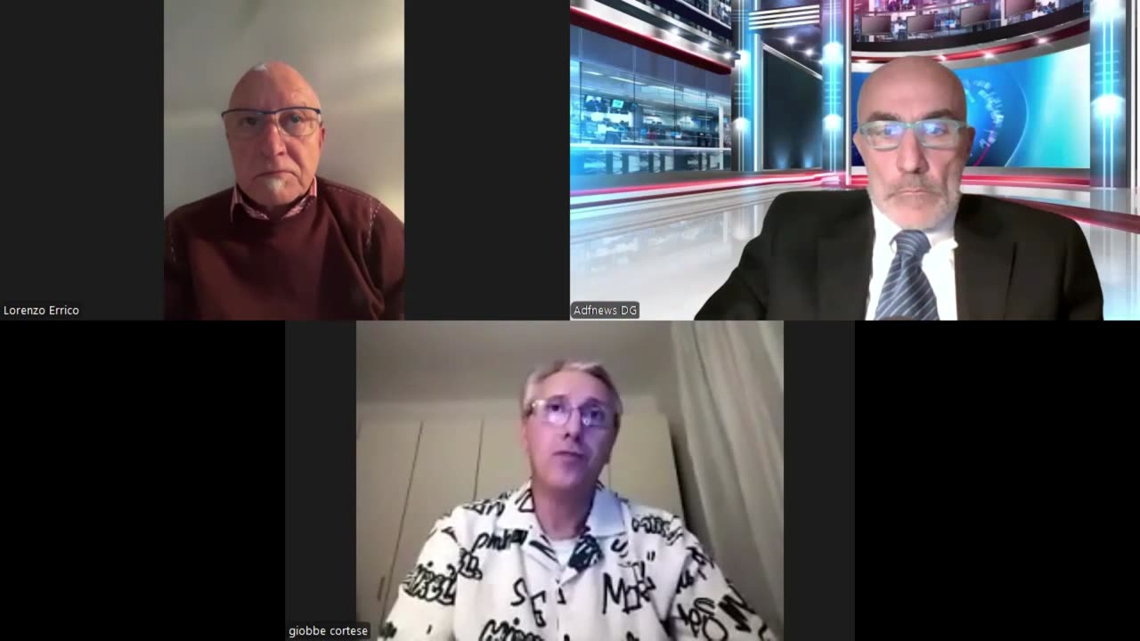 A tutto tondo con Lorenzo Errico e Giobbe Cortese