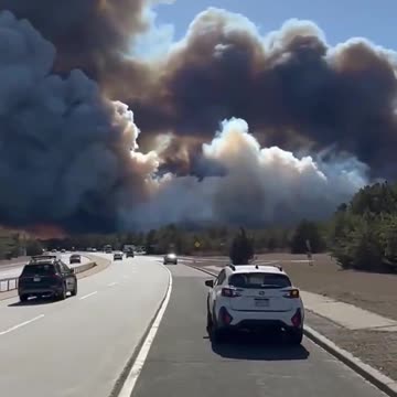 Fires rage in long island, new york