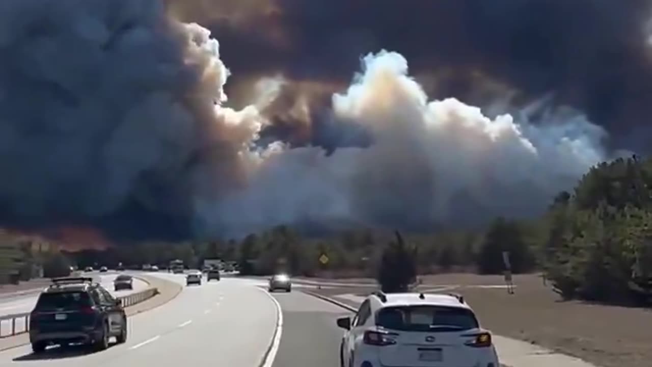 Fires rage in long island, new york
