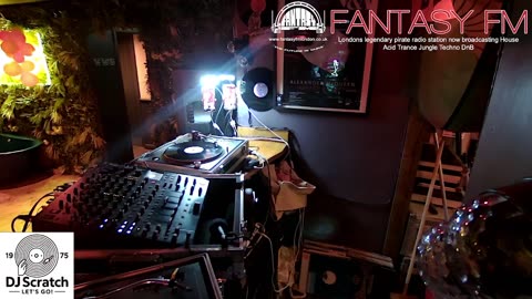 DJ Scratch Live