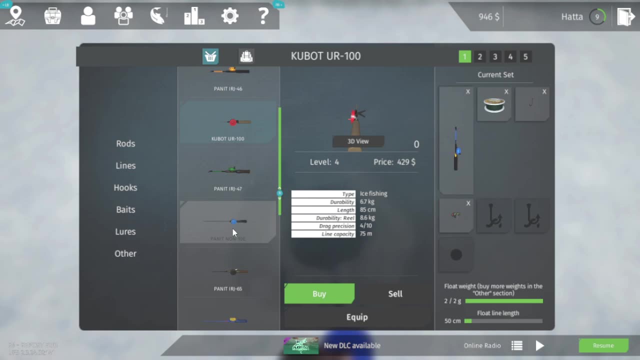 Learning to do Ice Fishing