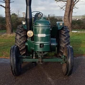 A 1948 Field Marshall Tractor Single Cylinder 2 Stroke Diesel