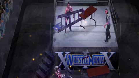 Rob Van Dam Vs UNDERTAKER |TLC |π🪜🪑 SmackDown Here Comes the Pain | # FROG SPLASH