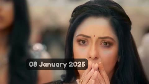 Anupama 8th January 2025 Episode | Anupama Today NEW PROMO