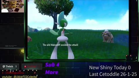 Pokemon Violet Streamed live on Feb 2 2025