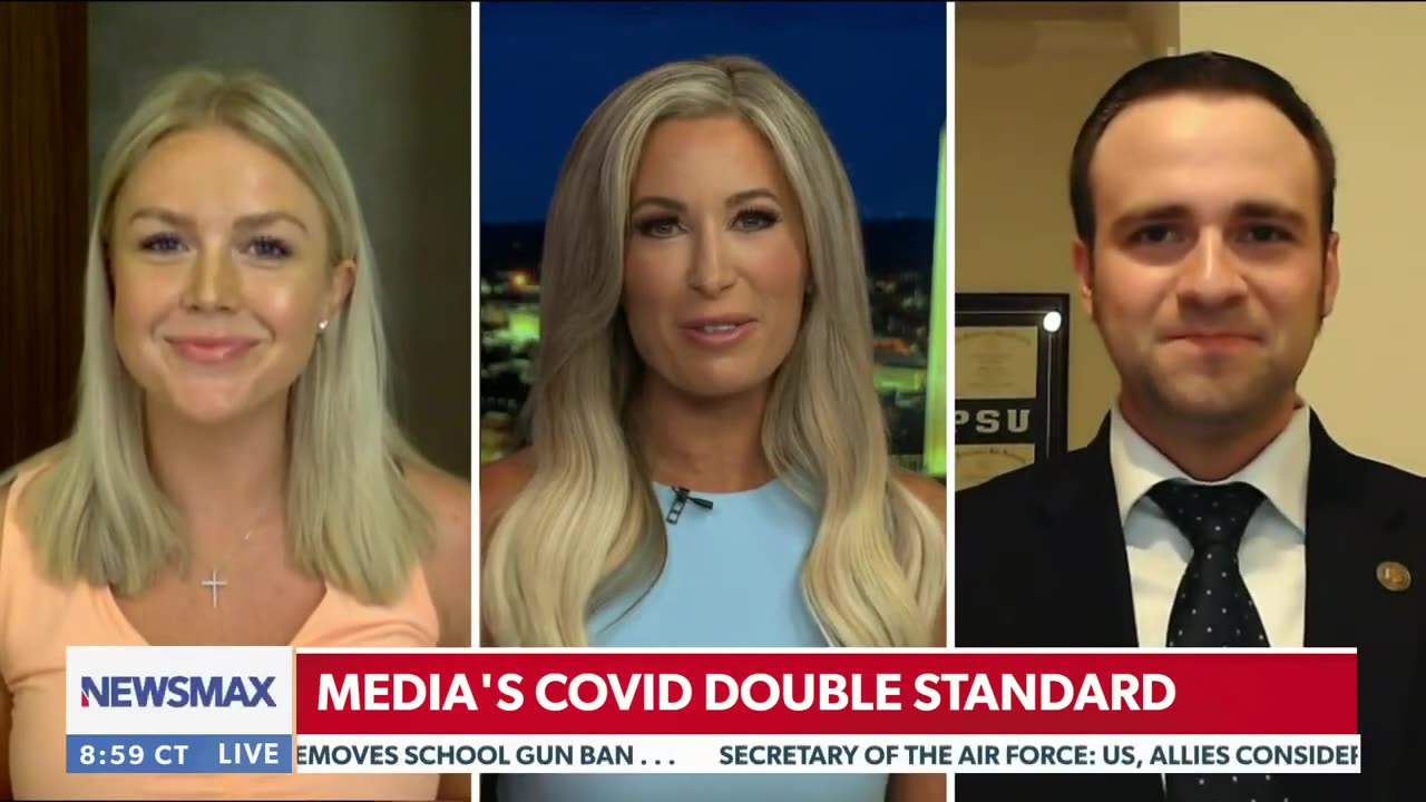 Karoline Leavitt on Newsmax
