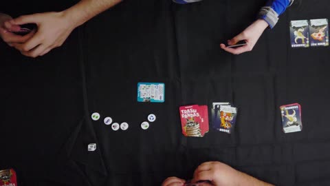 Let's Play Trash Panda- Board Game Knights of the Round Table