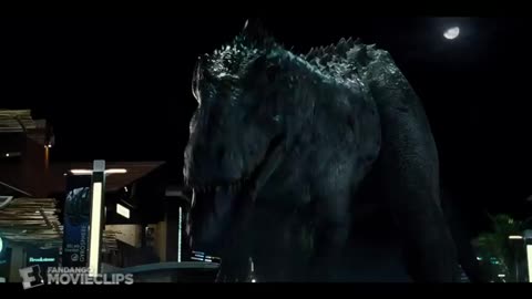 40. Jurassic World (2015) - Raptors vs. Indominus Scene (810) Movieclips