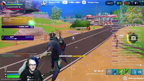 🔴Live🔴Fortnite Proximity Chat is BACK, Daft Punk, 8th bday, AND NEW BLITZ 🔴Check out the MERCH!!!