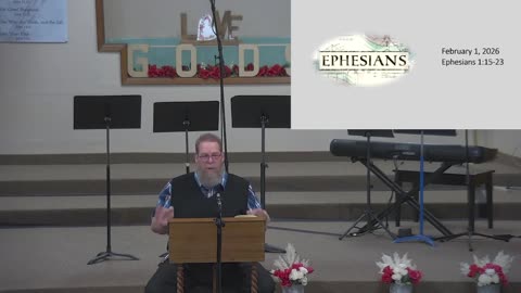 Sunday Morning Sermon At Moose Creek Baptist Church 2/1/2026