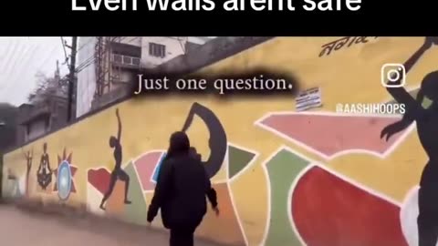 PERVERTS IN INDIA: In India, even wall paintings of women aren't safe from the Jeet perverts