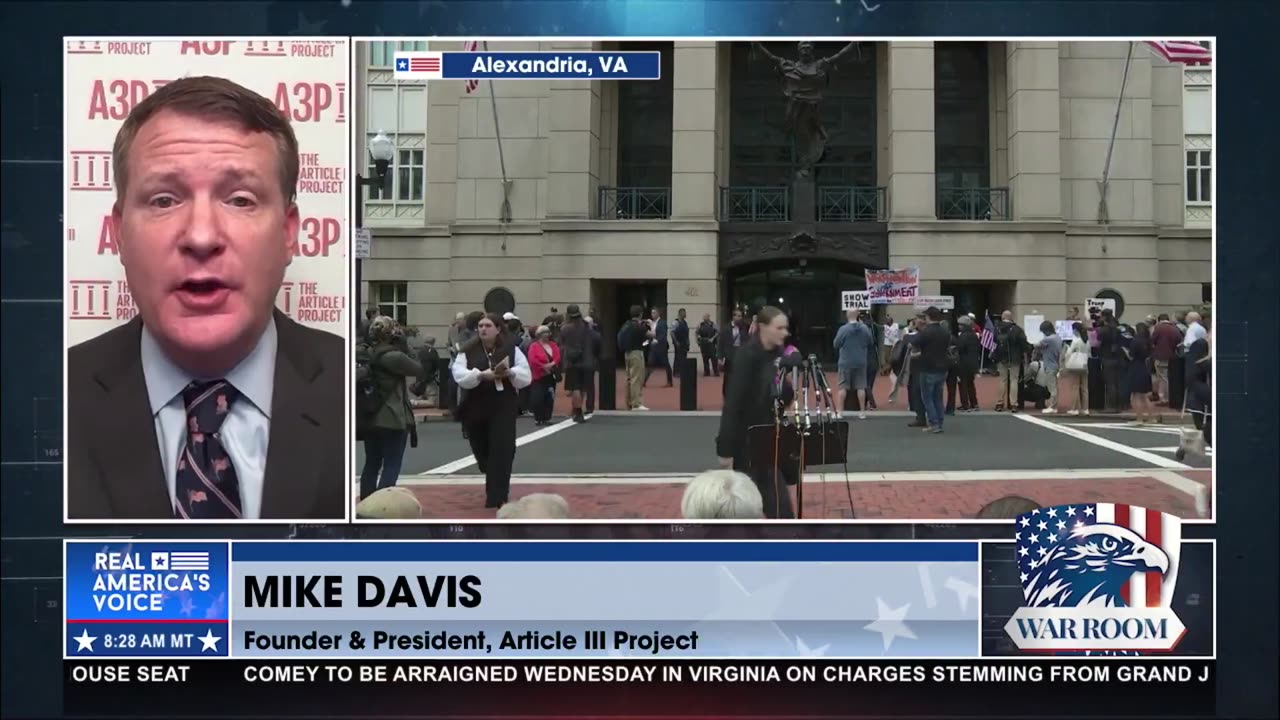 DAVIS: “LAWFARE DEMOCRATS BETTER LAWYER UP”