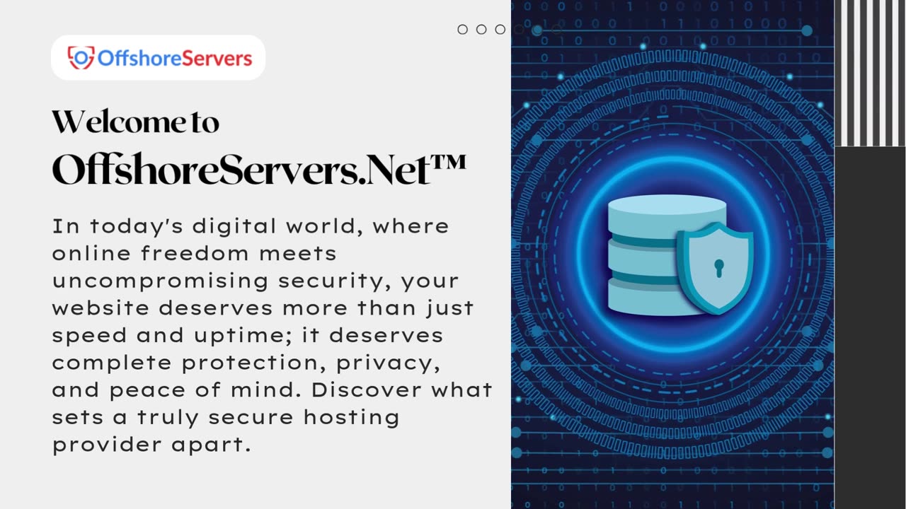 Private Offshore Website Hosting You Can Trust -OffshoreServers.Net™