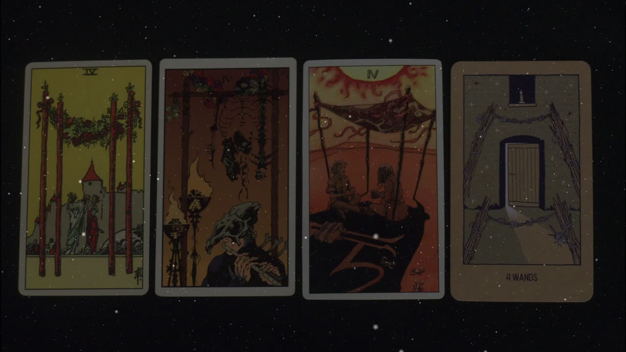 The Lesson from Tarot's 4 of Wands