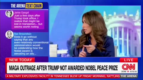 'The View' Host Alyssa Farah Griffin Says Trump Deserves The Nobel Peace Prize In 2026
			