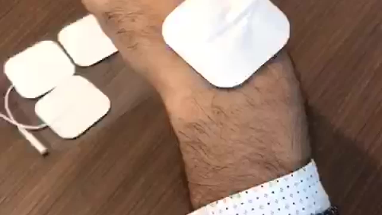 Self Adhesive Electrodes Sticking Pads For TENS EMS