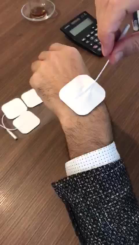 Self Adhesive Electrodes Sticking Pads For TENS EMS