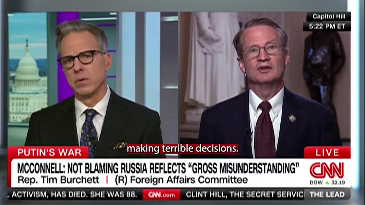 Tim Burchett absolutely destroys CNN, again! 😂