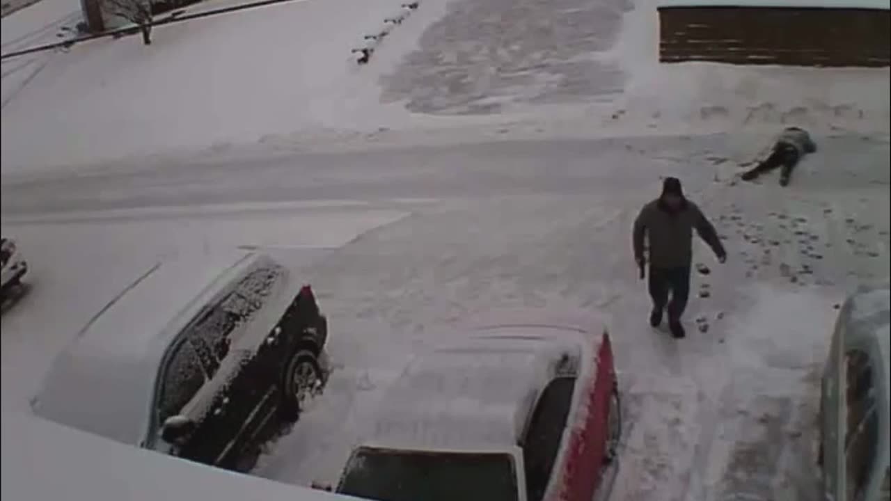 GRAPHIC VIDEO ⚠️⚠️💀 FEAR THY NEIGHBOR Snow Storm Triple Homicide